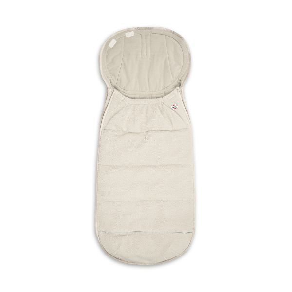 Lodger Mini-Bunker Voetenzak - Teddy Fleece - Birch