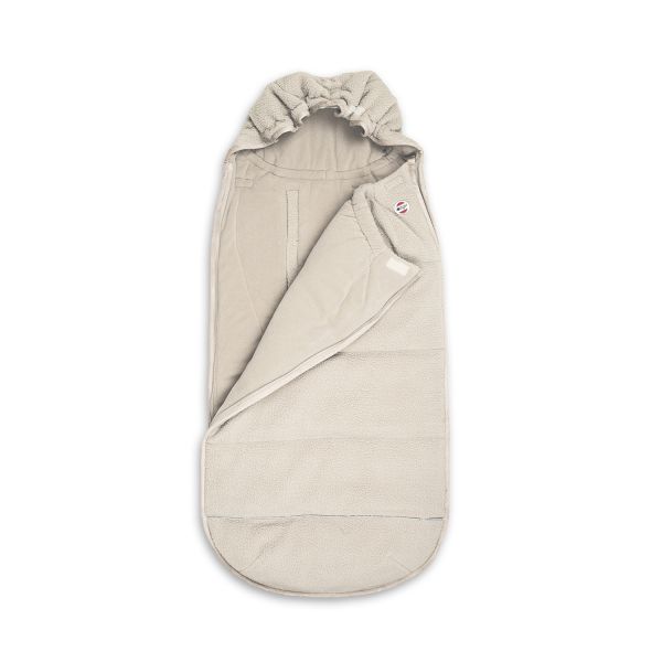 Lodger Mini-Bunker Voetenzak - Teddy Fleece - Birch