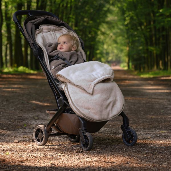 Lodger Mini-Bunker Voetenzak - Teddy Fleece - Birch