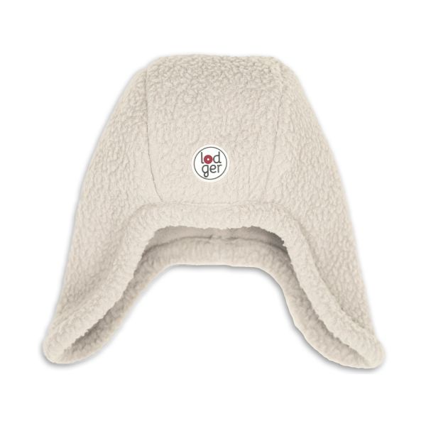 Lodger Muts Teddy Fleece Birch 3-6M