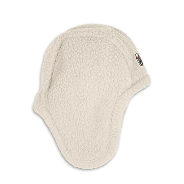 Lodger Muts Teddy Fleece Birch 3-6M