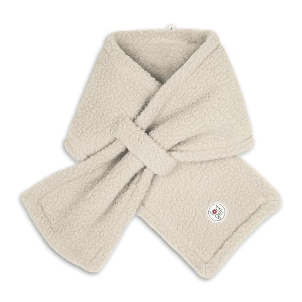 Lodger Sjaal Teddy Fleece Birch