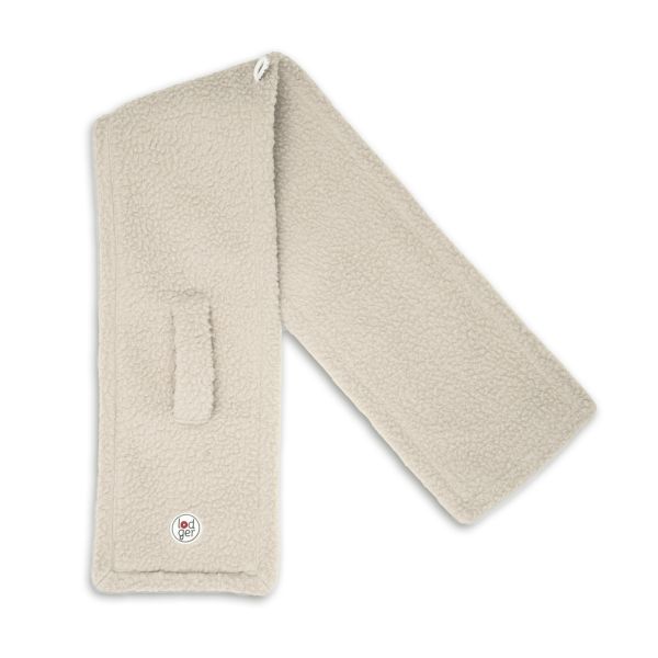 Lodger Sjaal Teddy Fleece Birch