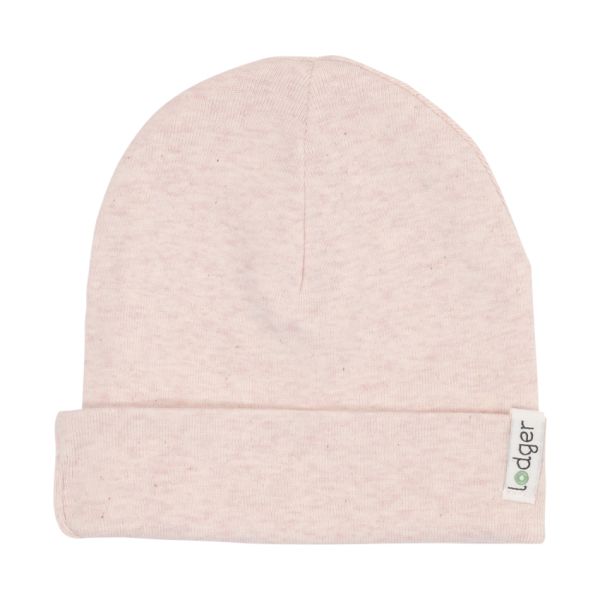 Lodger Melange Mutsje - 0-6mnd - Tan 