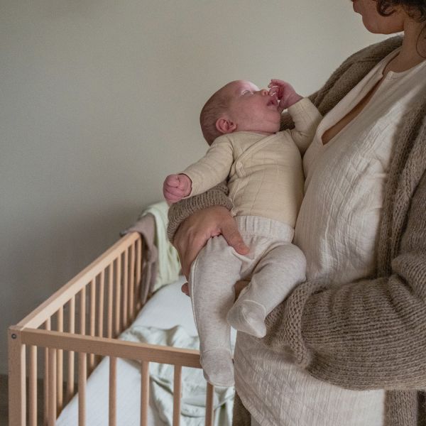 Lodger Melange Jogger - Maat 50 - Birch 