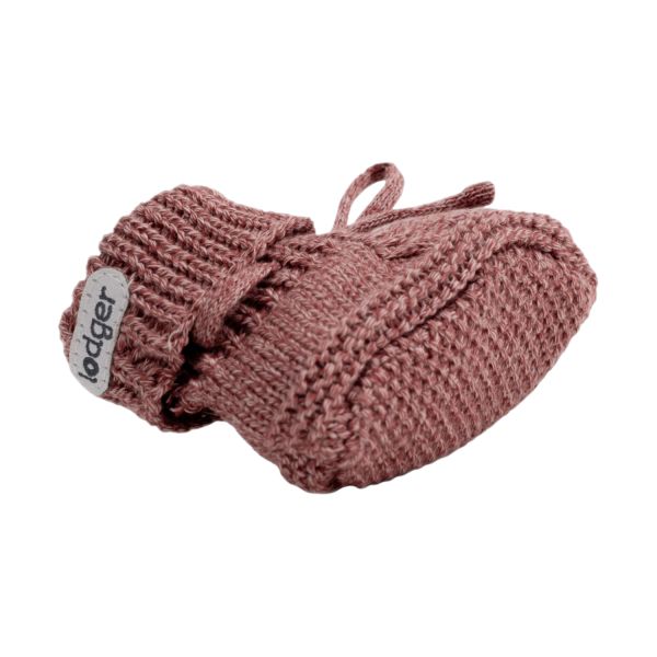 Lodger Slofjes Gebreid Met Kabel - 0-6mnd - Rebel Lodger Slofjes Gebreid Met Kabel - 0-6mnd - Rebel