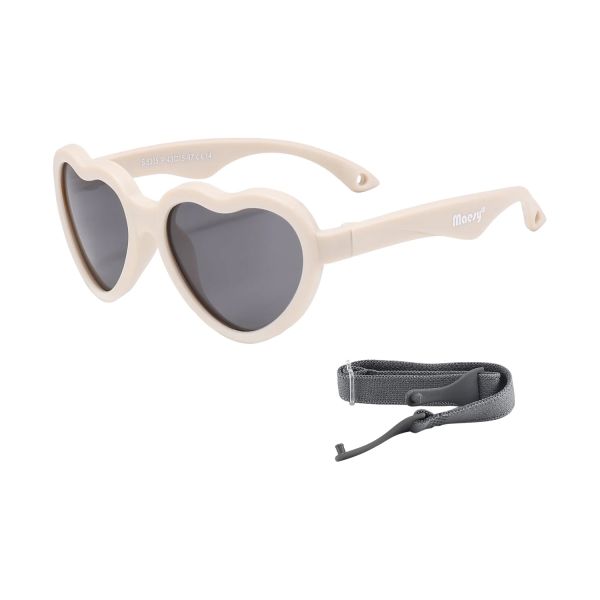 Maesy Zonnebril - Maes - 0 t/m 2 jaar - Beige Ecru