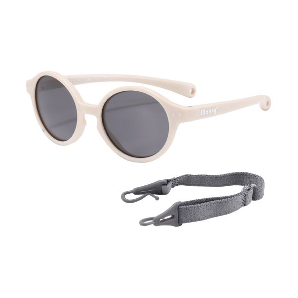 Maesy Zonnebril - Noah - 0 t/m 2 jaar - Beige / Ecru Maesy Zonnebril - Noah - 0 t/m 2 jaar - Beige / Ecru
