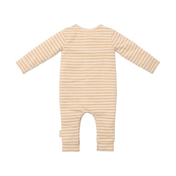 Little Dutch Pyjama Een-Delig - Natural Stripes - 50/56