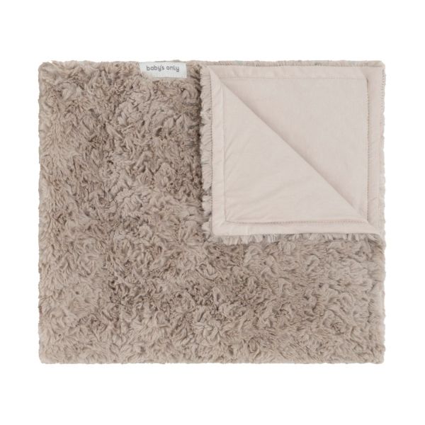 Baby's Only Ledikantdeken Snow Taupe
