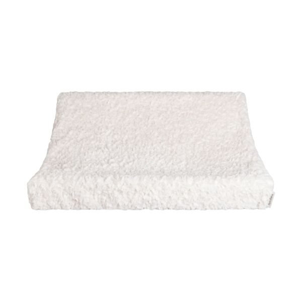 Baby's Only Aankleedkussenhoes Snow Wolwit 45 x 70 cm Baby's Only Aankleedkussenhoes Snow Wolwit 45 x 70 cm