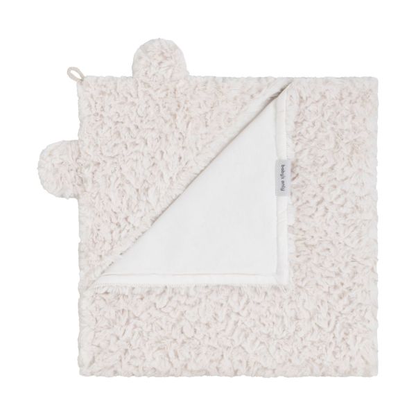 Baby's Only Wikkeldeken Met Oortjes Snow Wolwit