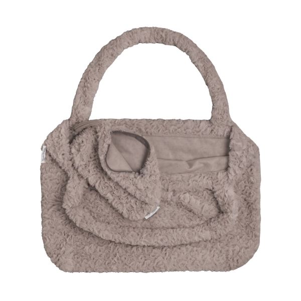 Baby's Only Mombag Met Etui Snow Taupe