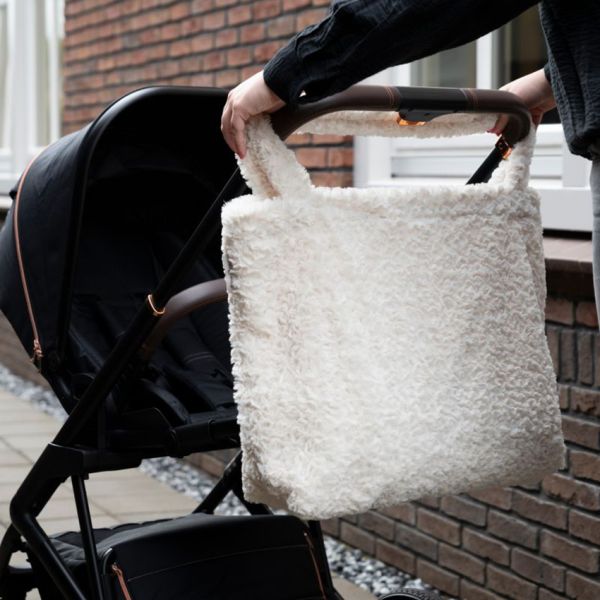 Baby's Only Snow Mombag Met Etui - Wolwit