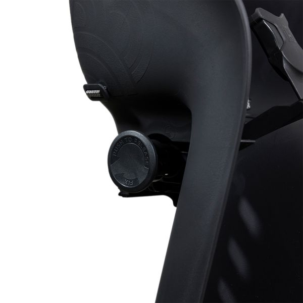 Urban Iki Achterzitje U-Me Easyfix - Suzume Grey/Bincho Black