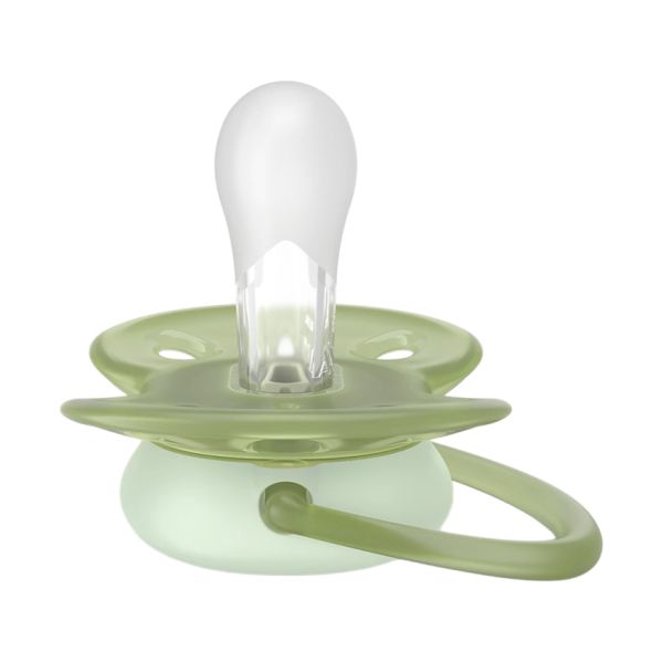 Philips Avent Fopspeen - Ultra Soft Nighttime - 18+ maanden - 2 stuks - Glow in the Dark