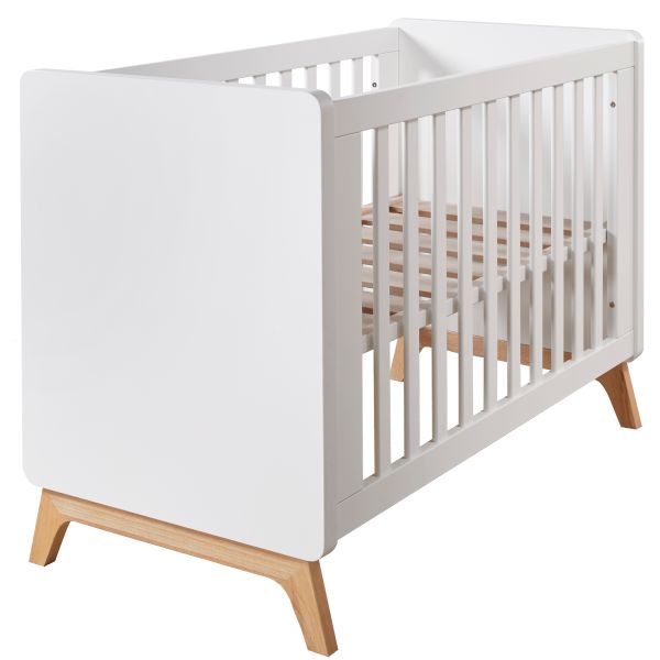 Europe Baby Iglo Ledikant 60 x 120 cm - Wit Europe Baby Iglo Ledikant 60 x 120 cm - Wit