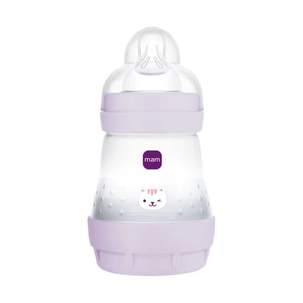 MAM Easy Start Anti-Colic Babyfles - 160 ml - Lila MAM Easy Start Anti-Colic Babyfles - 160 ml - Lila