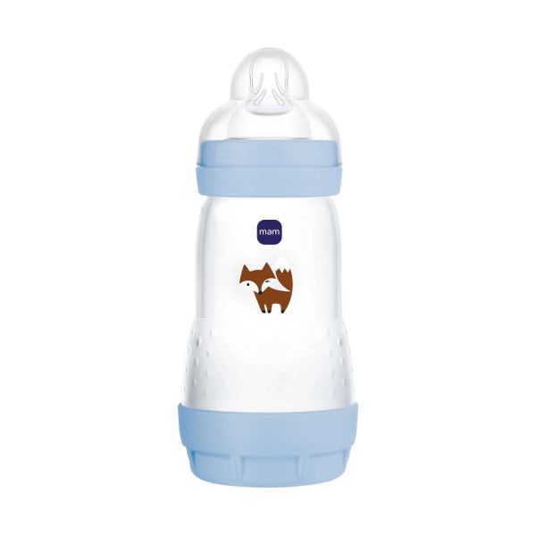 MAM Easy Start Anti-Colic Babyfles - 260 ml - Blue MAM Easy Start Anti-Colic Babyfles - 260 ml - Blue