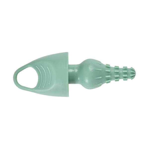 Beaba Flessenborstel - Silicone - Sage Green