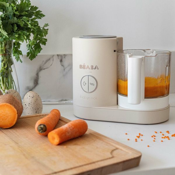 Beaba Babycook® Néo Babyvoedingmaker - Clay - 6-in-1