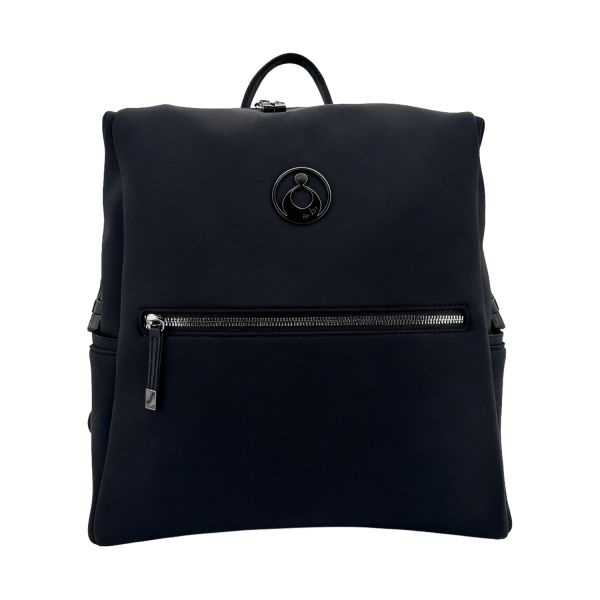 Isoki Luiertas Rugzak - Newport Neoprene - Black Isoki Luiertas Rugzak - Newport Neoprene - Black