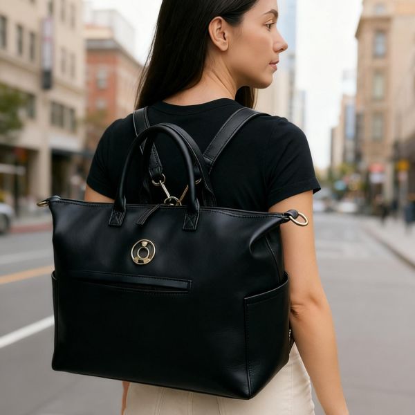 Isoki Luiertas - Bronte Bag - Black Isoki Luiertas - Bronte Bag - Black