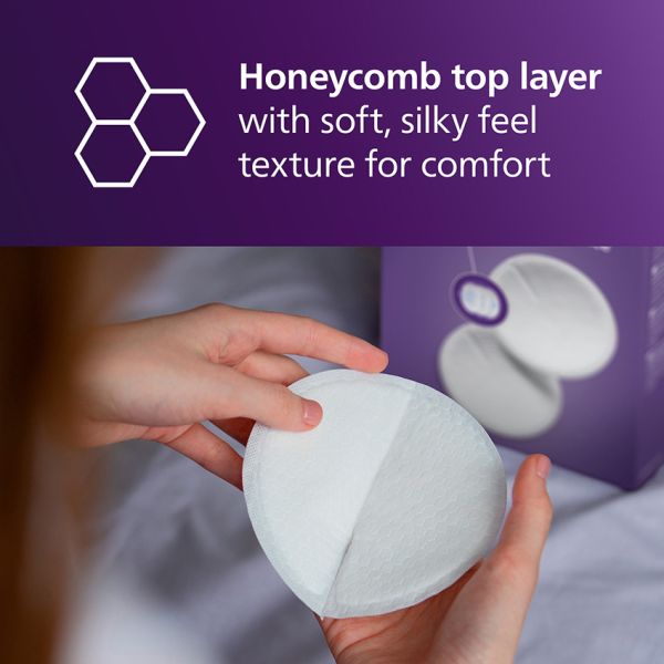 Philips Avent Wegwerp Borstkompressen – 100 Stuks