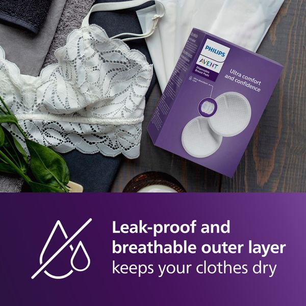 Philips Avent Wegwerp Borstkompressen – 100 Stuks