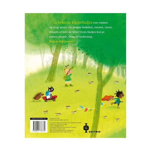 Gottmer Liedjesboek - En we gaan nog niet naar huis