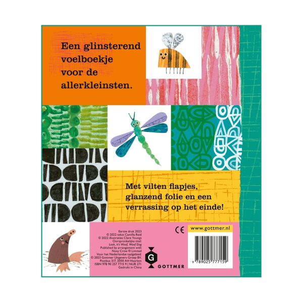 Gottmer Boekje - Woef Woef, Daar Is Hond