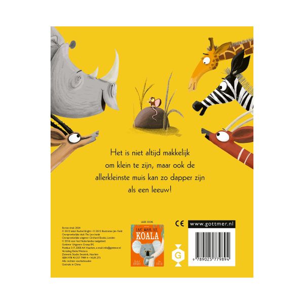 Gottmer De leeuw in de muis - Karton