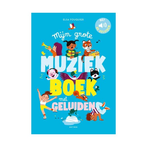 Gottmer Kartonboekje - Mijn Grote Muziekboek Met Geluiden Gottmer Kartonboekje - Mijn Grote Muziekboek Met Geluiden