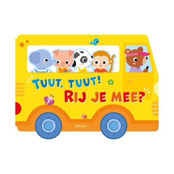 Deltas Tuut, Tuut! Rij Je Mee? Deltas Tuut, Tuut! Rij Je Mee?