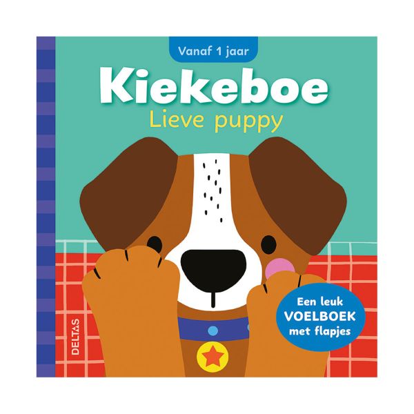 Deltas Kiekeboe Lieve Puppy Deltas Kiekeboe Lieve Puppy