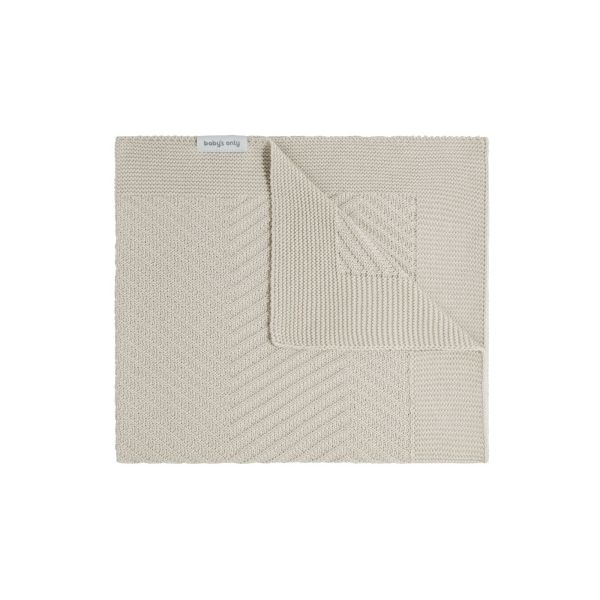 Baby's Only Wiegdeken Grace Warm Linen 70 x 95 cm Baby's Only Wiegdeken Grace Warm Linen 70 x 95 cm