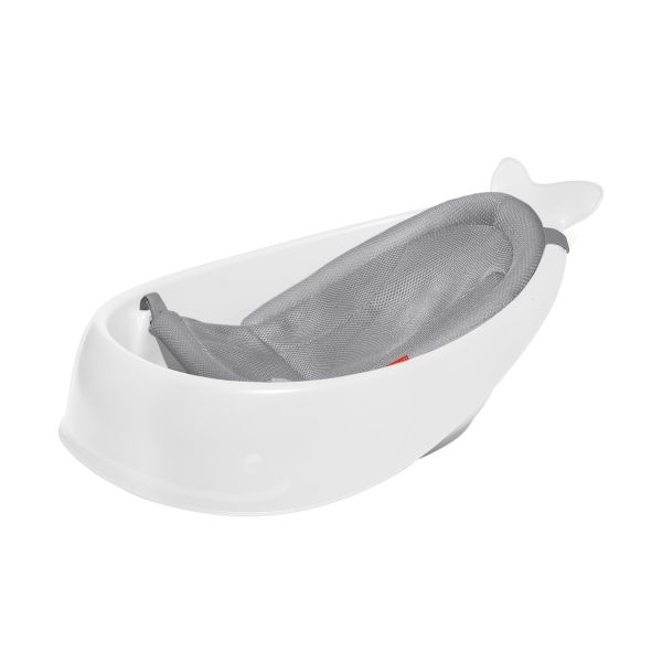 Skip Hop Moby Smart Sling Badje - Wit Skip Hop Moby Smart Sling Badje - Wit
