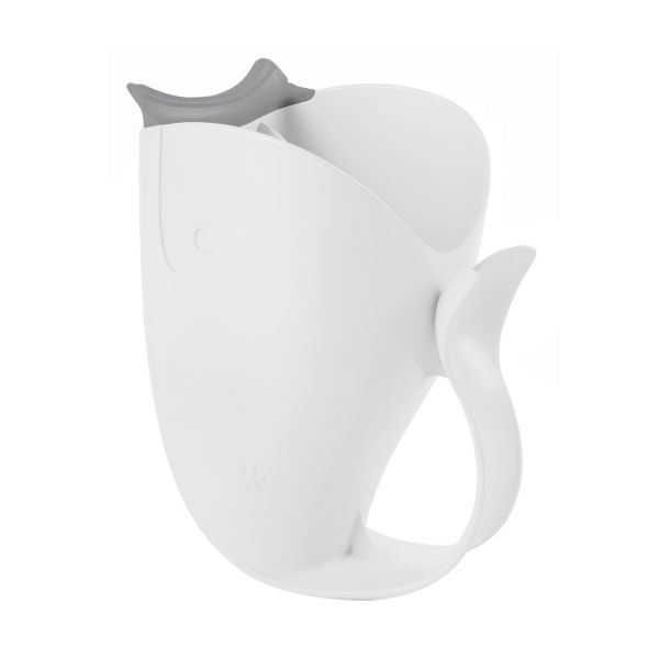 Skip Hop Moby Haarspoelbeker - White Skip Hop Moby Haarspoelbeker - White