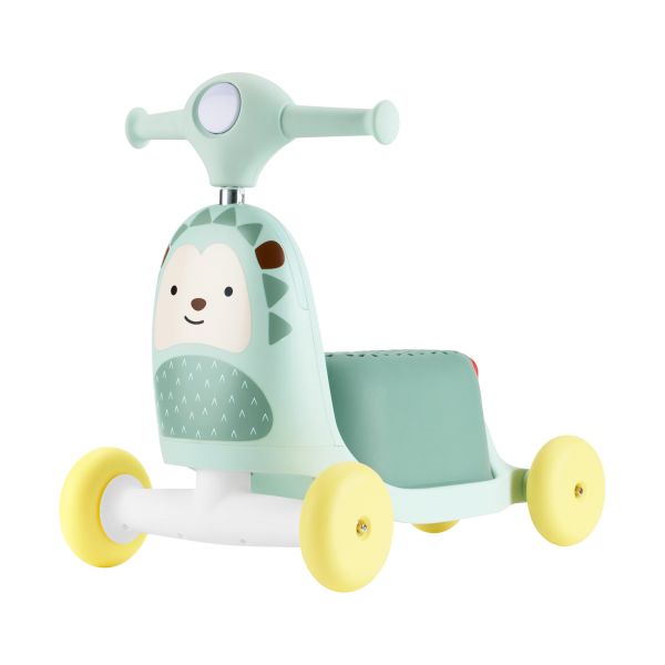 Skip Hop Zoo Scooter 3-in-1 - Hedgehog Skip Hop Zoo Scooter 3-in-1 - Hedgehog