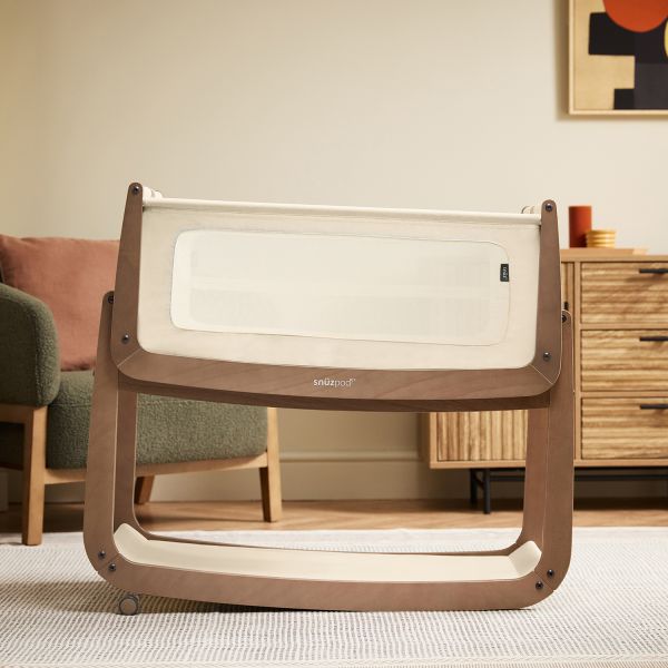 Snuz Co-Sleeper SnüzPod⁵ - Walnut