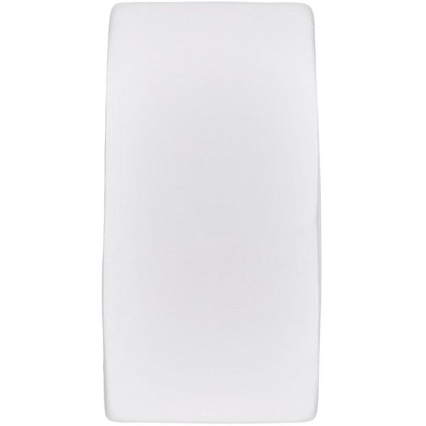 Meyco Molton Hoeslaken Baby PU Waterdicht Wit 60 x 120 cm