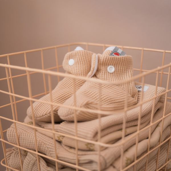 Lodger Slipper Ciumbelle Cotton Linen 0-3mnd 0-3 maanden Lodger Slipper Ciumbelle Cotton Linen 0-3mnd 0-3 maanden