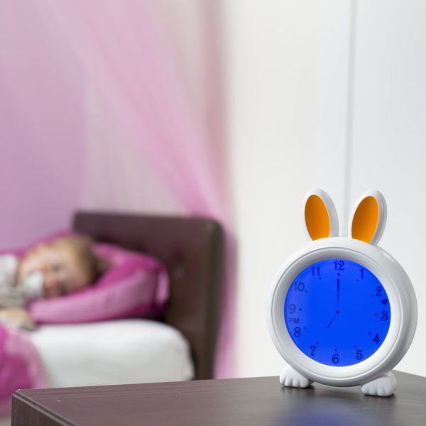 Alecto Sleeptrainer, Night Light, Alarm Clock Bunny