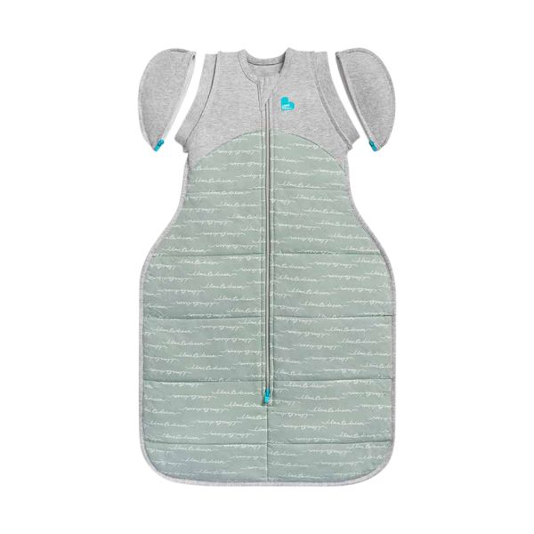 Love To Dream SwaddleUp™ Stage 2 Warm Olive Large 2.5 TOG