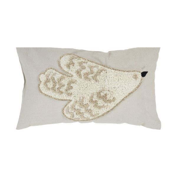 Puck Bird Kussen - Natural