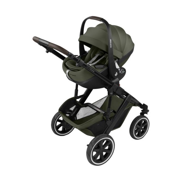 ABC Design Salsa 5 Air Kinderwagen Incl. Maxi-Cosi Pebble 360 Pro2 - Avocado