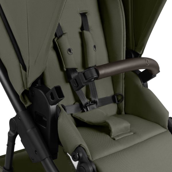 ABC Design Salsa Core Kinderwagen Incl. Autostoel - Olive