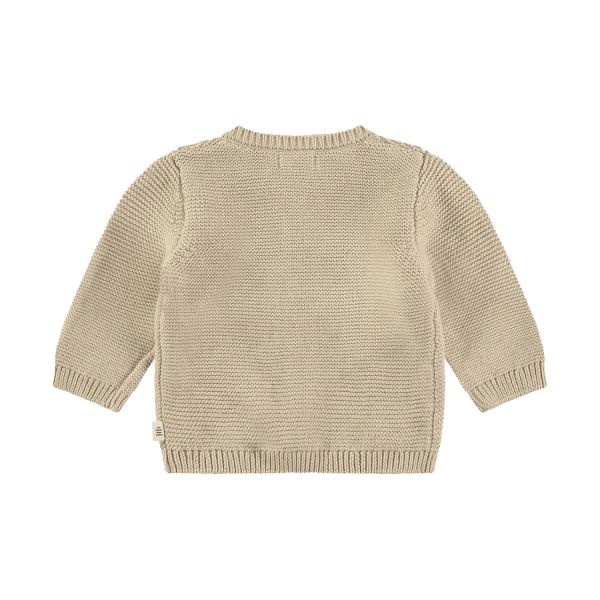 A Tiny Story Vest Oatmeal Melange 68