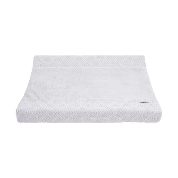 Baby's Only Sierra Aankleedkussenhoes - 45x70 cm - Wolwit Baby's Only Sierra Aankleedkussenhoes - 45x70 cm - Wolwit