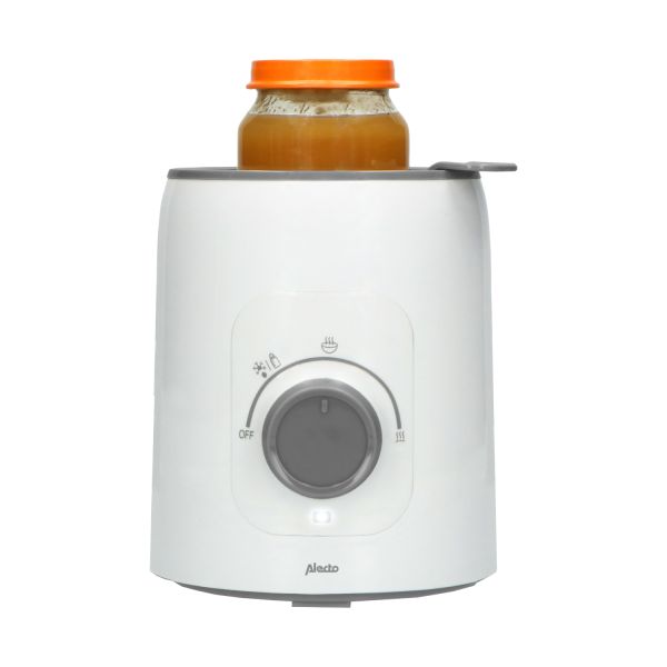 Alecto Flesverwarmer - BW600 - White Alecto Flesverwarmer - BW600 - White